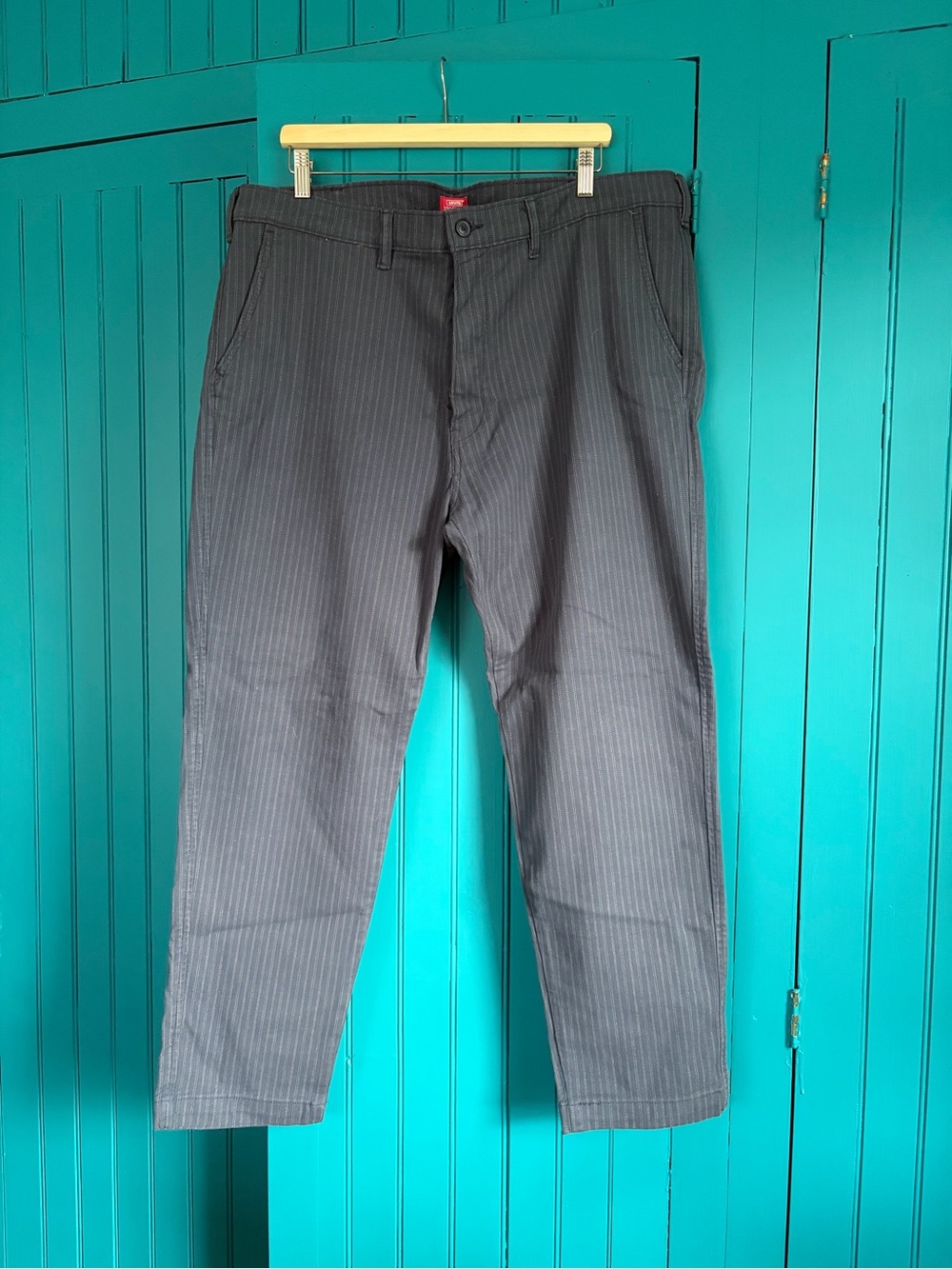{Levi's} XX Chino Pants in Blue Stripe